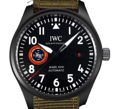 [Premium] IWC 파일럿 워치 TOPGUN SFTI 항공 전투 부대 파일럿 특별 기념 IW32409 [36mm]